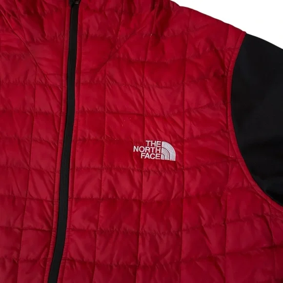 THE NORTH FACE Red Black Killowatt ThermoBall Jacket - Large - Picture 5 of 9